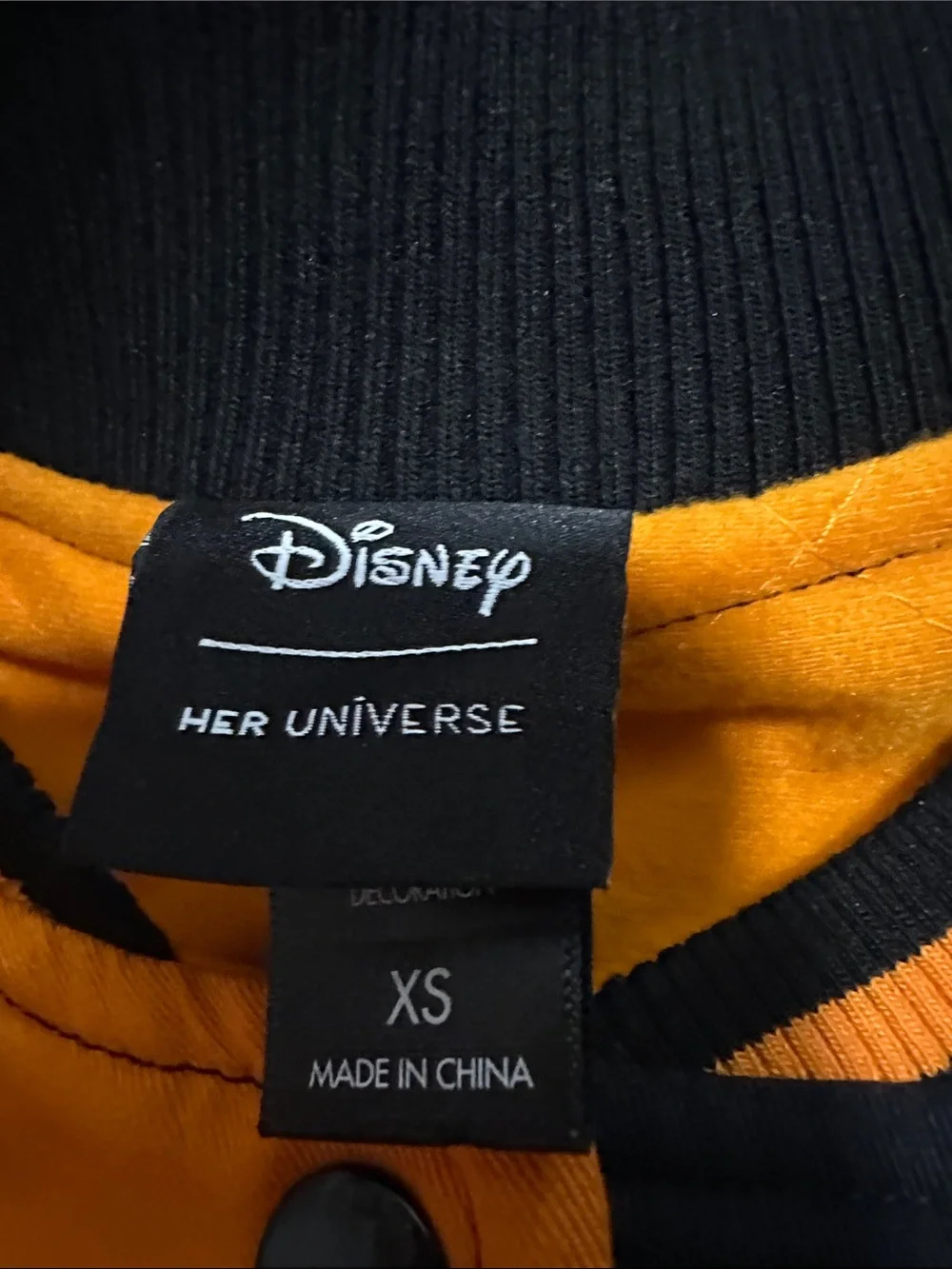Disney Mickey Mouse Halloween Bomber Jacket